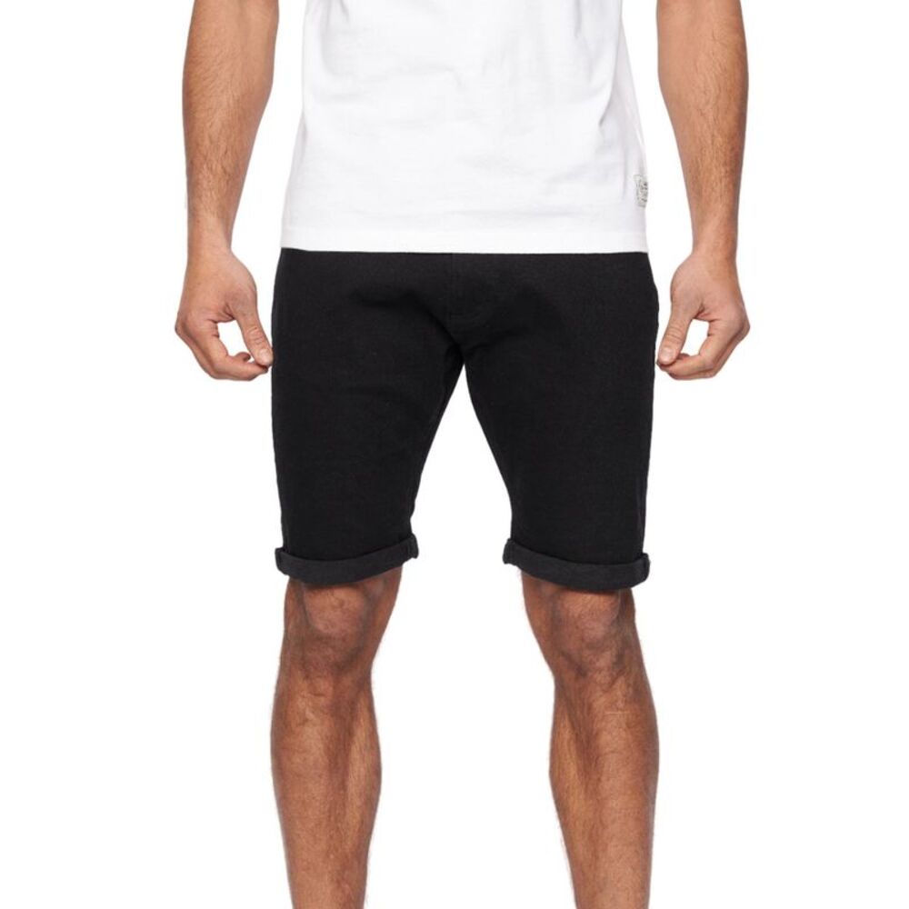 Duck and Cover Mens Zeki Shorts / Black